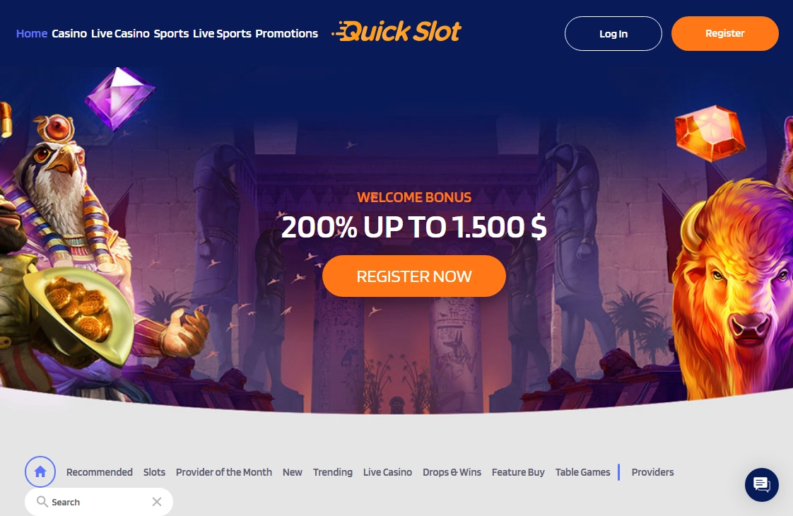 QuickSlot Casino